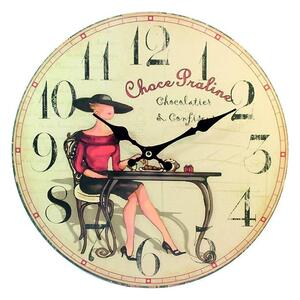 Ceas din lemn Temptation - 30 cm C108017M