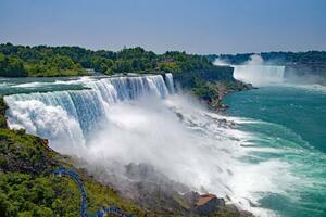 Fototapetă vlies cascada niagara 375 x 250 cm
