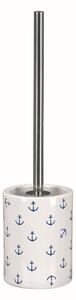 Kleine Wolke Anchor perie de toaletă stativ alb 5876789856