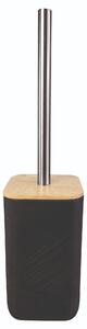 Kleine Wolke Crossover perie de toaletă stativ negru 8094926856