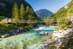 Fototapetă vlies parcul național triglav 375 x 250 cm