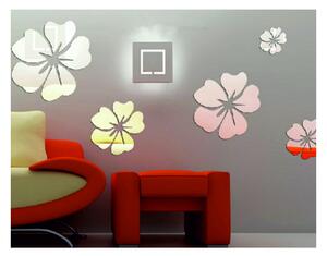 Sticker flori dimensiune: 1 set format din 25 petale 5pcs flori fi: 24 cm, 18 cm, 14 cm, 12 cm, 10 cm
