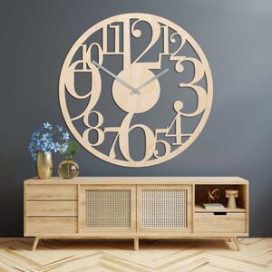 Ceas de perete minimalist cu cifre mari - SEWEHN
