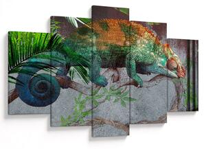 Tablou - Cameleon (150x105 cm)