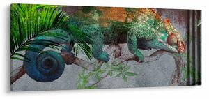 Tablou - Cameleon (120x50 cm)