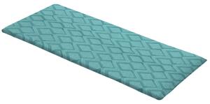 Perna de sezut pentru banca MADISON GRAPHIC SEA BLUE 120x48 cm, turcoaz