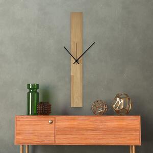 Ceas de perete din lemn masiv - design minimalist modern - OSMAN