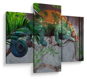 Tablou - Cameleon (90x60 cm)