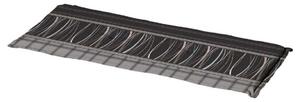 Perna pentru banca MADISON LINES GREY 120x48 cm gri