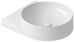 Ravak Yard lavoar 50x40.5 cm semicircular clasică alb XJX01040000