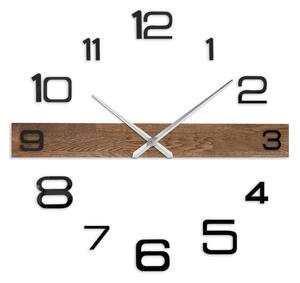 Ceas de perete din lemn cu design minimalist - HOPLOK