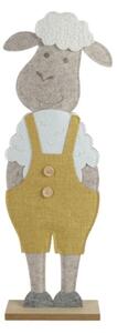 Decoratiune de Paste FELT LAMB 50 cm - mai multe culori Culoare: Galben