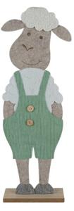 Decoratiune de Paste FELT LAMB 50 cm - mai multe culori Culoare: Verde