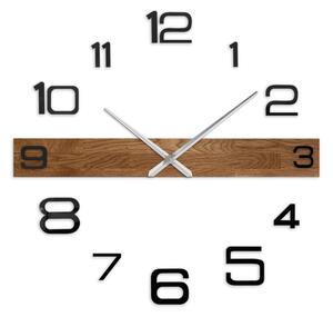 Ceas minimalist din lemn pentru sufragerie - ROKLAKLES