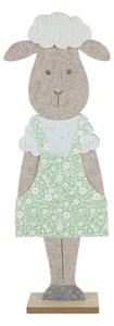 Decoratiune de Pasti FELT SHEEP 50 cm - mai multe culori Culoare: Verde