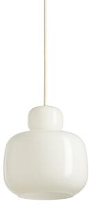 Lustră Pendul Woud, Stone, reglabil, Alb, Bucătărie, Sticlă, Design