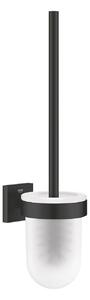 Grohe Start Cube perie de toaletă lipit negru 409772430