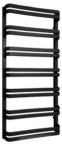Luxrad Perseid calorifer de baie decorativ 115x53 cm negru PER1150530S040