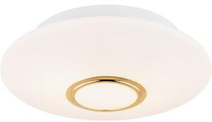 Argon Chicago plafon 2x15 W alamă-opal 1030