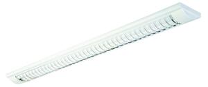 Lampă LED de atașare cu grilaj 444 cu G13/T8, alb
