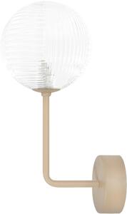 Kaja Casoli lampă de perete 1x10 W transparent-bej K-5712