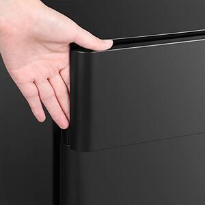 RollBox metalic -Black30 – casetiera metalica de birou -3 sertare