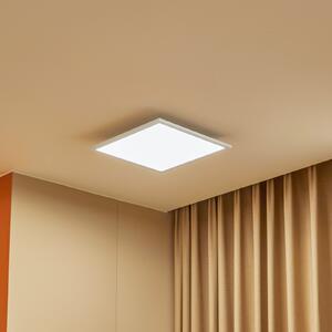 Panou Lindby LED Lamin, alb, 40 cm, CCT, dimabil, telecomandă