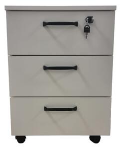 Rollbox - casetiera de birou 3 sertare