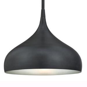 Westinghouse 6329440 lampă susp. mat gri/argintiu, reglabil, Negru, Camera de zi / sufragerie, Metal, Modern