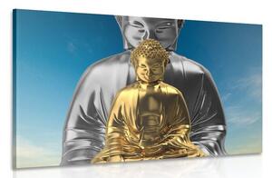 Tablou Buddha meditând