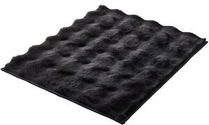 Kleine Wolke Cloud covor de baie 65x55 cm dreptunghiular negru 9198926433