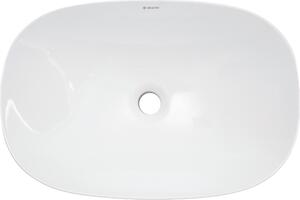 Deante Alpinia lavoar 60x40 cm ovale de blat alb CGN_6U6S