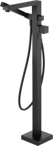 Deante Blur baterie cadă-duș stativ negru BQL_N17M