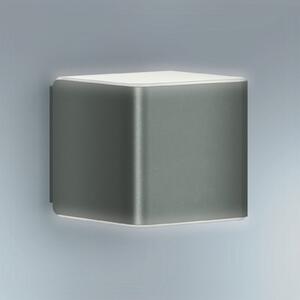 STEINEL Lampă de perete pentru exterior Smart Sensor L 840 SC, antracit, Negru, Plastic