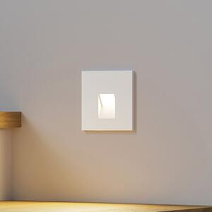 Arcchio LED lampă încastrată Vexi, 7,5 cm x 7,5 cm, alb, CCT