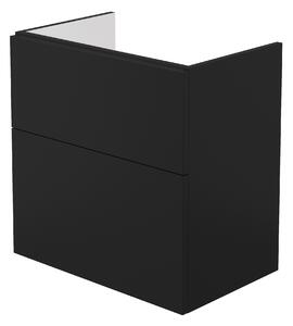 Deante Tubo dulap 60x38.5x60 cm sub chiuveta pe perete negru STU_NU61