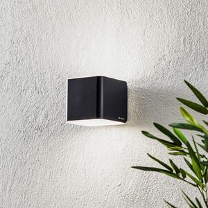 STEINEL L 840 C Lampă de perete pentru exterior Up/Down antracit, Negru, Metal, Modern