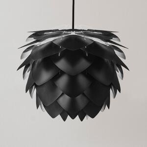 UMAGE Silvia Medium, negru, Ø 50 cm, reglabil, Negru, Camera de zi / sufragerie, Plastic, Design