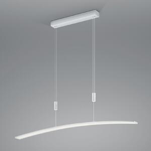 LED suspendat lumina Dual cu telecomandă CCT aluminiu