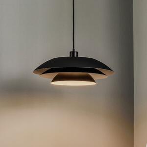 Lampă de suspendare Dyberg Larsen DL45 metal negru