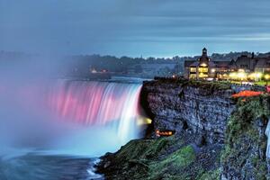 Fototapetă vlies cascada niagara, ontario 375 x 250 cm
