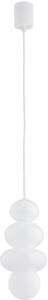 Argon Orlando Plus lampă suspendată 1x6 W alb-opal 8785