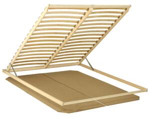KONDELA Suport pentru saltea, 160x200 cm, BASIC FLEX 3 ZONE