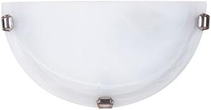 Rabalux Alabastro lampă de perete 1x60 W alb-crom 3002