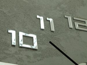 Ceas de perete modern DIGI MIRROR NH046