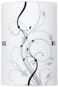 Rabalux Elina lampă de perete 1x60 W alb-negru-model 3691