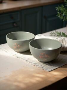 Sinsay - Set de 2 boluri - verde-pal