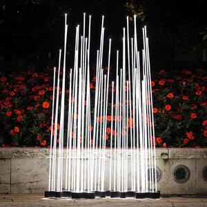 Artemide Architectural Reeds IP67 lampă LED cu picior 1 piesă, Transparent, Metal, Modern