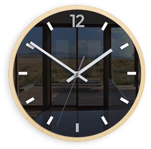 Ceas de perete modern GRAFIT Gri