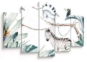 Tablou - Animale exotice (150x105 cm)
